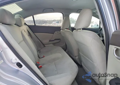 2012 Honda Civic Lx z USA, uszkodzony, nr VIN 19XFB2F55CE360413